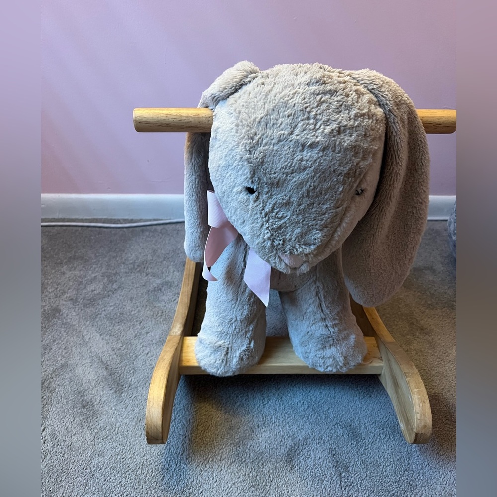 Pottery Barn a rocking horse like new used a couple times